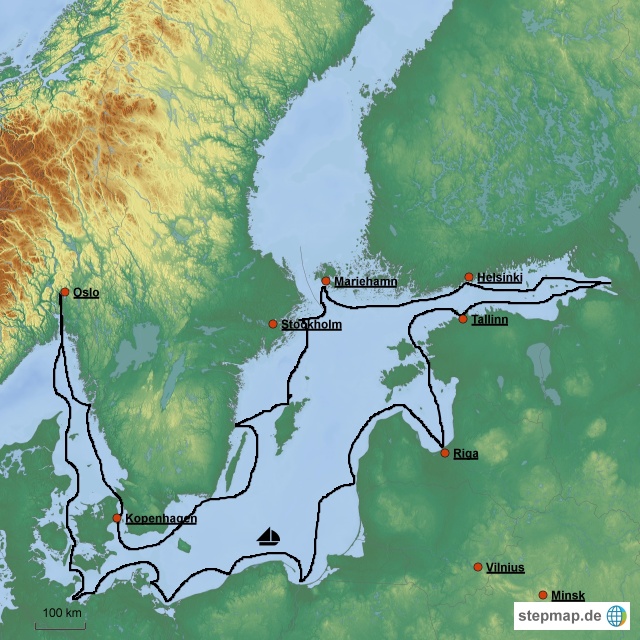 68.49 ostsee toern