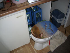 7.2 WC in Küche