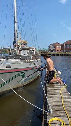 Silas am Kärchern